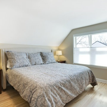Master Bedroom – 1950s Kitchen Remodel and Dormer Addition – St. Paul, MN
