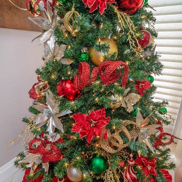 Holiday Christmas Trees by Captiva Design