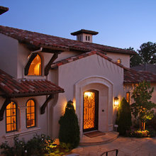 Front Door/Front Elevation