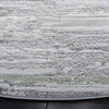 Safavieh Century Cty350F Organic Abstract Rug, Gray and Green, 9'0"x12'0"