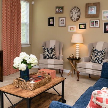 Casual Living Family Room