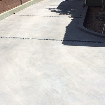 Completed Cement Work