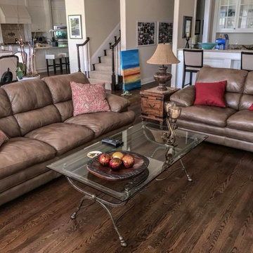 Sand & Finish Color Stain- Antique Brown