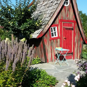 Ein Garten wie im Märchen