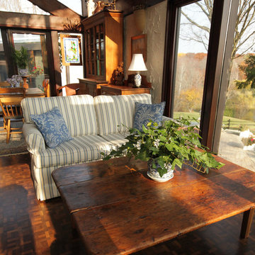 Rustic Transitional