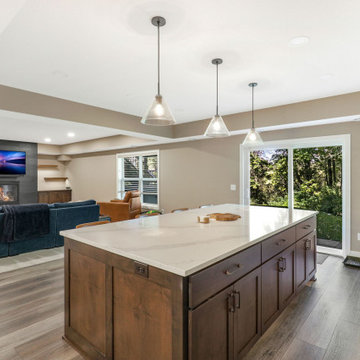 Chanhassen - lower level finish
