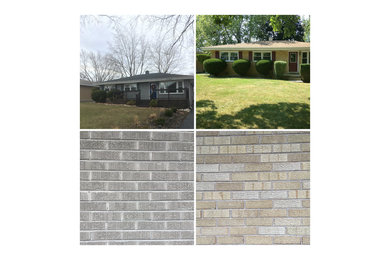 ELMHURST BRICKSTAINING
