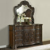 Royale Dresser - Traditional Brown Cherry