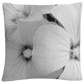 Kathie McCurdy 'Sheer Malva' Decorative Throw Pillow