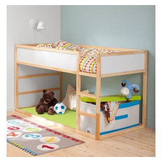 40 Cool IKEA Kura Bunk Bed Hacks - Kids - Sacramento - by ComfyDwelling.com  | Houzz