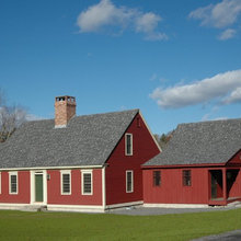 Outside