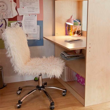 Tribeca; Adjoining rooms fitted with a loft bed and bunk bed