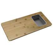 StoneWon Designs Co. Over-the-Sink Cutting Board