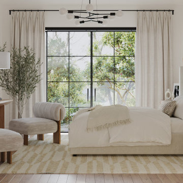 California Modern Bedroom