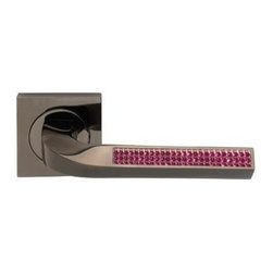 Swarovski Slim Handle By Manital - Door Hardware