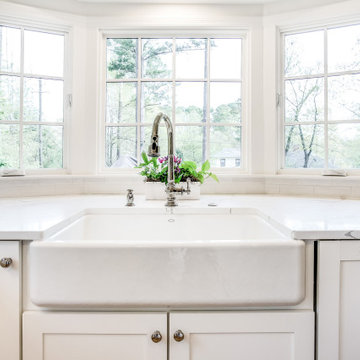 Harmon Construction- White shaker remodel
