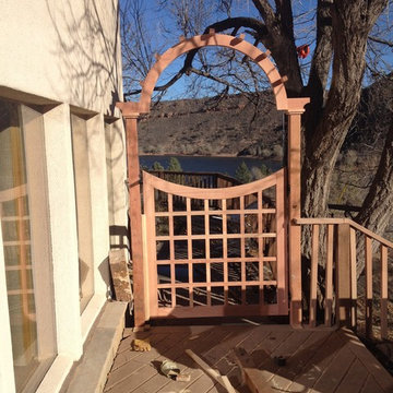 Patio/Deck gates