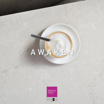 HanStone | AWAKEN | Combining warm earthy tones and soft