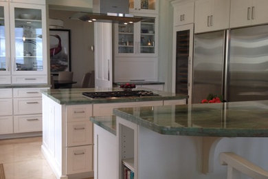 Inspiration for a large kitchen remodel in Miami