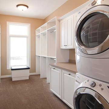 Laundry, mudrooms, indoor kennels, closets