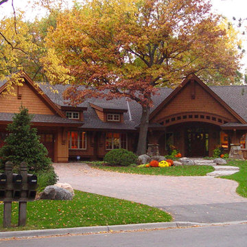 Remodeled Rustic Retreat