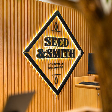 Seed + Smith // Modern Dispensary // Architectural Interior Photos