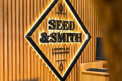 Seed + Smith // Modern Dispensary // Architectural Interior Photos