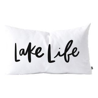 Chelcey Tate Lake Life Oblong Throw Pillow - Contemporary - Decorative  Pillows - by Deny Designs | Houzz