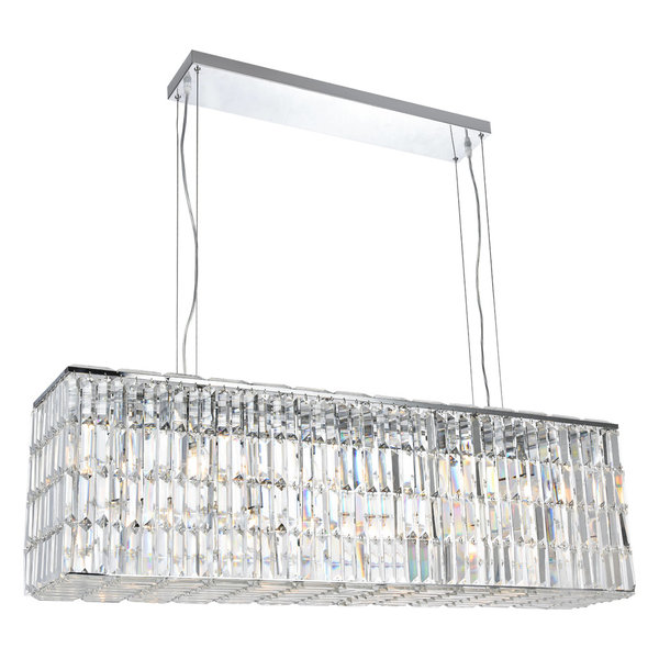 Classic Rectangle Clear Glass Restoration Hardware Crystal Chandelier Classic Rectangle Clear Glass Restoration Hardware Crystal Chandelier