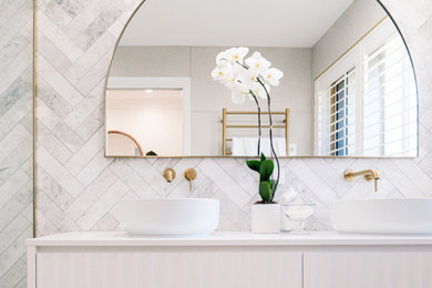Inspiration for a bathroom in Sunshine Coast.