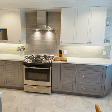 Burlington Transitional Kitchen
