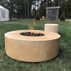 Concrete fire pit - Products