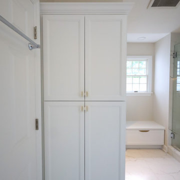 Pure Luxury: Master Bathroom Remodel with Freestanding Tub and Dual Vanities