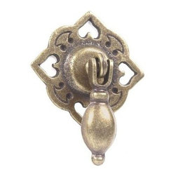 Classic Drop Pulls - Cabinet And Drawer Handle Pulls