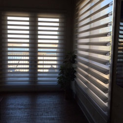 Hunter Douglas Shades - Roman Shades