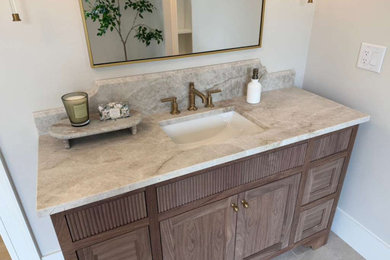 Example of a bathroom design in Atlanta