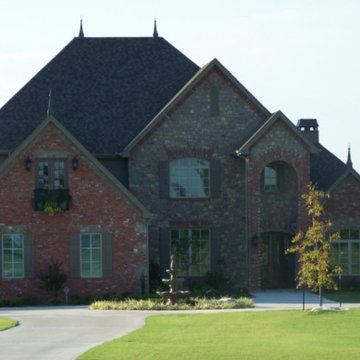 Custom Lake Home by Langley Quality Homes