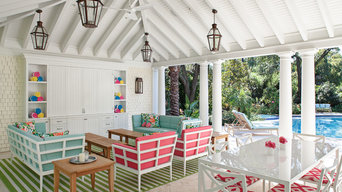 Kuhlman Pool House - Outdoor Living/Dining Space