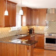 New house kitchen
