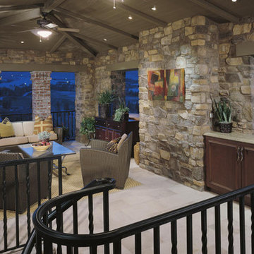 Tuscan Stone Walls