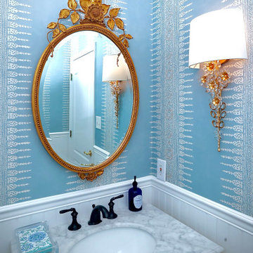 Elegant Powder Room