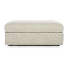 Master bedroom ottoman