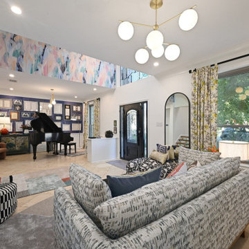 Colorado Crossing Entryway + Piano Room