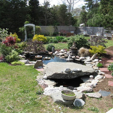 Littlefield Farm: Koi Pond Progression
