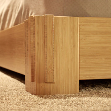 The Bamboo Bed Frame