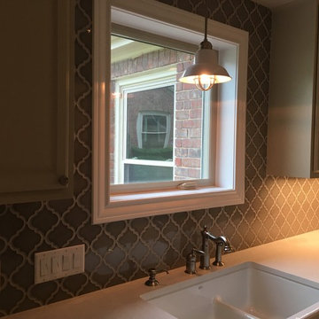 KITCHEN - Backsplash - 6" Arabesque Tile