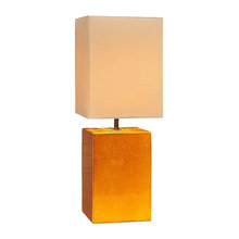 orange lamp