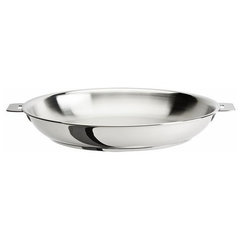 Cristel Casteline 2 qt. Stainless Steel Saucepan with Lid