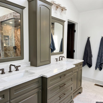 Darien Master Bathroom
