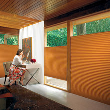 Living room window shade